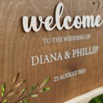 Tableau Bienvenue Mariage – Image 5