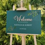Panneau de bienvenue mariage – Image 4