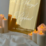 Panneau de Bienvenue Mariage Plexiglas №11 – Image 6
