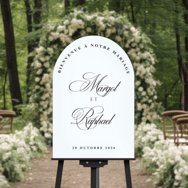 Panneau de Bienvenue Mariage Plexiglas №11 – Image 5