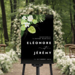 Panneau Bienvenue Mariage Plexiglas №5