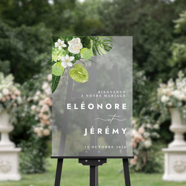 Panneau Bienvenue Mariage Plexiglas №5 – Image 5