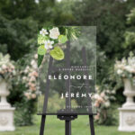 Panneau Bienvenue Mariage Plexiglas №5 – Image 4