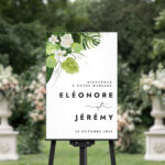 Panneau Bienvenue Mariage Plexiglas №5 – Image 2