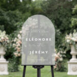 Panneau de Bienvenue Mariage Plexiglas №9 – Image 5