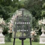 Panneau de Bienvenue Mariage Plexiglas №9 – Image 4