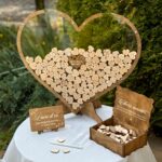 Alternative Livre d'or Mariage - Cœur