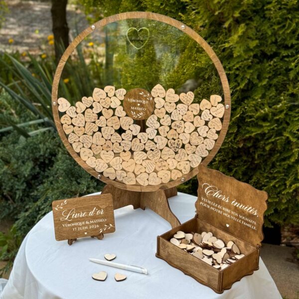 Alternative Livre d'or Mariage - Cercle