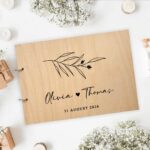 Livre d’or Mariage - Bois Rustique – Image 4