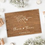 Livre d’or Mariage - Bois Rustique