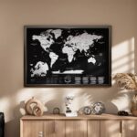 Carte du monde à gratter - Édition Argent – Image 4