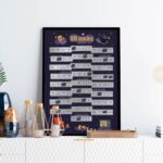 Poster à gratter - 100 films Argent – Image 2