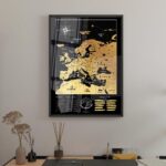 Carte à gratter Europe - Édition Noire – Image 4