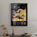 Carte à gratter Europe - Édition Noire – Image 2