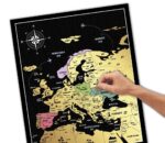 Carte à gratter Europe - Édition Noire – Image 3